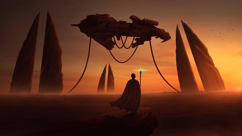 Futuristic Sci-Fi City