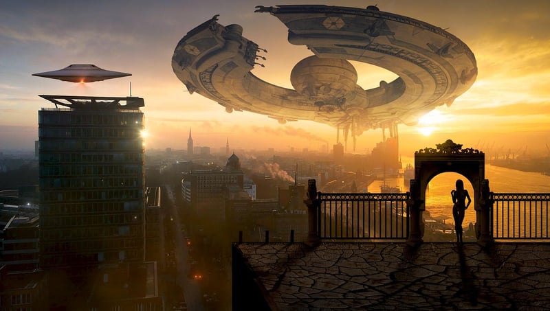 Sci-Fi Spaceship